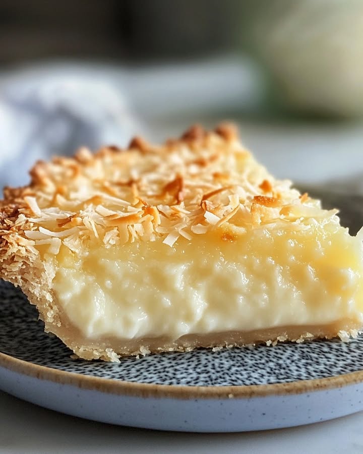 Tarte Coco Vanille