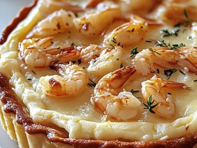 Tarte Crevettes Délicieuse : Recette Facile et Savoureuse