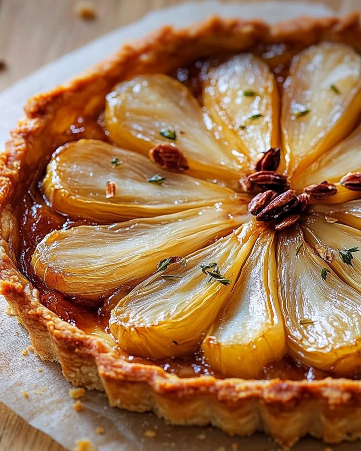 Tarte Endives Miel