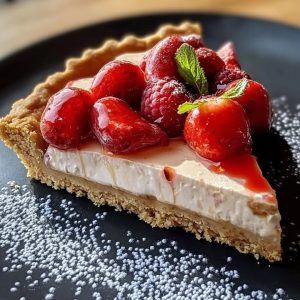 Tarte Fraîche Spéculoos