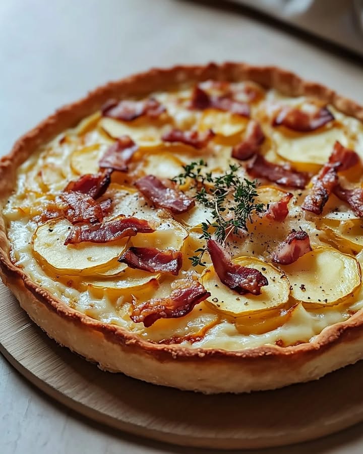 Tarte Lardons Camembert