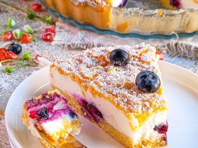 Tarte Myrtilles Crémeuse Facile : La Recette Inratable