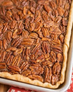 Tarte Pécan Délicieuse