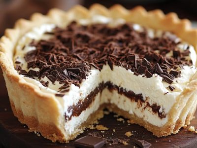 Tarte Ricotta Chocolat : la recette facile et savoureuse