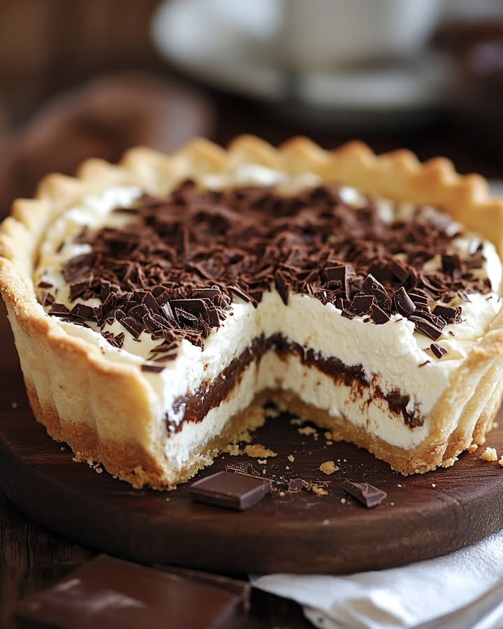Tarte Ricotta Chocolat