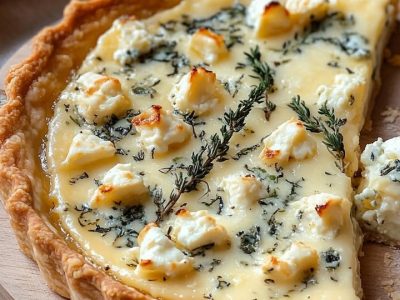 Tarte Roquefort Savoureuse : Recette Facile et Rapide