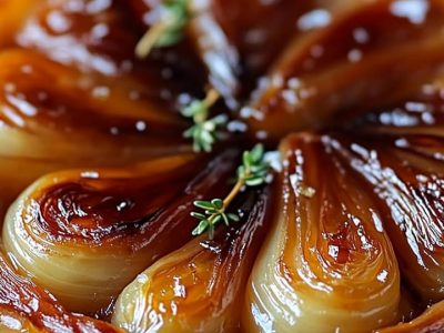 Tarte Tatin Endives Roquefort : Recette Facile