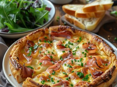 Recette de Tarte au Jambon et Fromage : Conseils et Variations