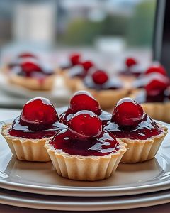 Tartelettes Cerises Délicieuses