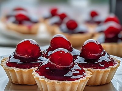 Tartelettes Cerises Délicieuses : Recette Facile à la Maison