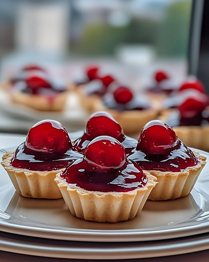 Tartelettes Cerises Délicieuses