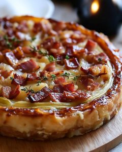 Tatin Automnale Savoureuse
