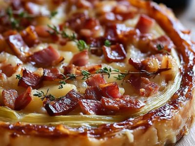 Tatin Automnale Savoureuse : La Recette Facile