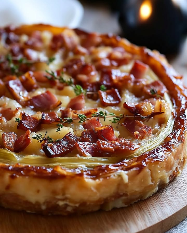 Tatin Automnale Savoureuse