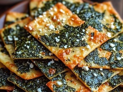 Tortillas Épinards Feta : Une recette rapide et savoureuse