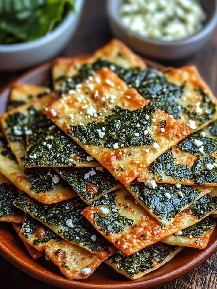 Tortillas Épinards Feta