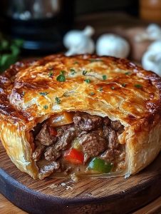Tourte Brisket Savoureuse