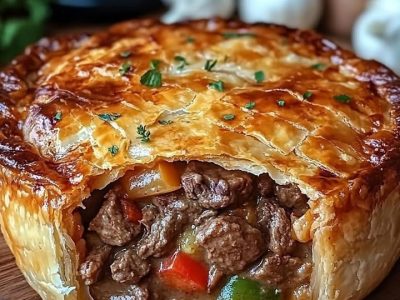 Tourte Brisket Savoureuse : La Recette Facile
