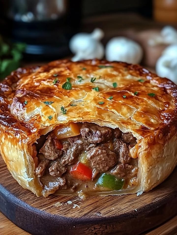 Tourte Brisket Savoureuse
