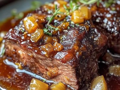 Agneau Miel Ail : Recette Incontournable pour Un Festin de Famille
