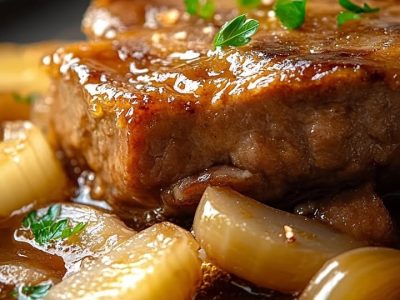 Découvrez la Recette Délicieuse de Bœuf Miel Oignons