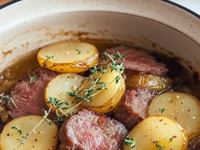 Baeckeoffe Alsacien Savoureux: Recette Traditionnelle Réconfortante