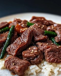 Boeuf Sauté Épicé : Recette Réconfortante et Facile pour Tous