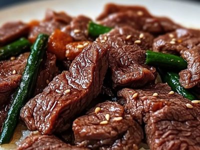 Boeuf Sauté Épicé : Recette Réconfortante et Facile pour Tous