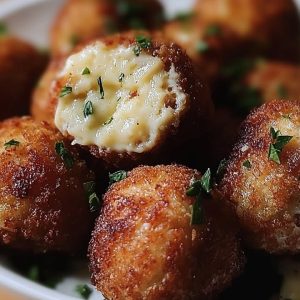 Recette Facile : Boulettes Roquefort Savoureuses et Croustillantes