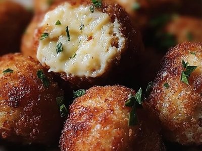 Recette Facile : Boulettes Roquefort Savoureuses et Croustillantes