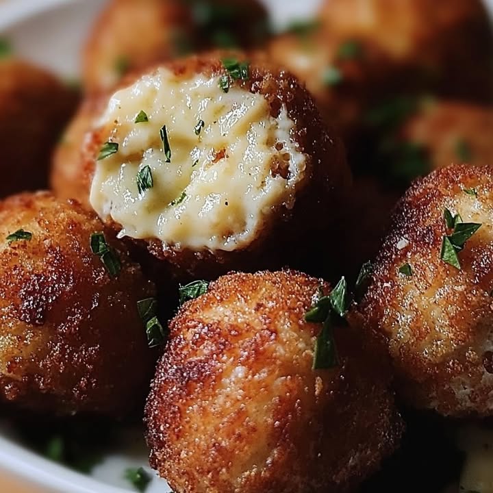 Recette Facile : Boulettes Roquefort Savoureuses et Croustillantes