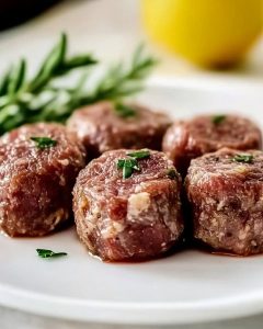 Boulettes Viande Faciles : Recette Simple et Délicieuse