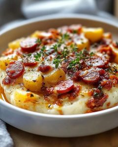 Cabillaud Chorizo Crémeux : Recette Simple et Délicieuse