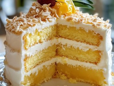 Recette de Cake Ananas Délicieux : Facile et Incontournable