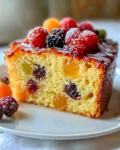 Recette de Cake Fruits Confits : Délicieux et Festif
