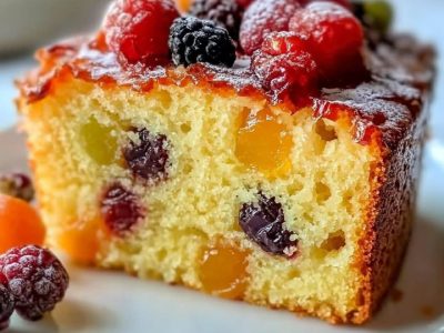 Recette de Cake Fruits Confits : Délicieux et Festif