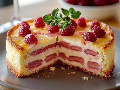 Cake Jambon Savoureux : Recette Facile et Délicieuse