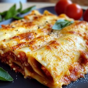 Cannellonis Savoureux Fondants : Recette Facile et Délicieuse