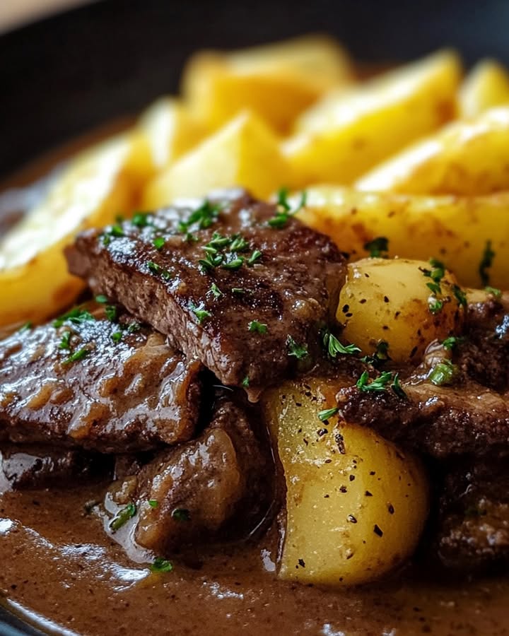 Carbonade Flamande Savoureuse : Recette Chaleureuse et Réconfortante