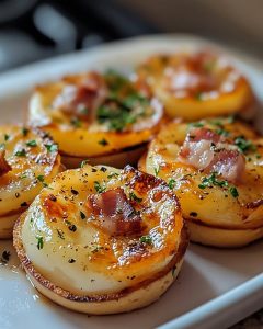 Cocottes Reblochon Lardons : Recette Facile et Délicieuse
