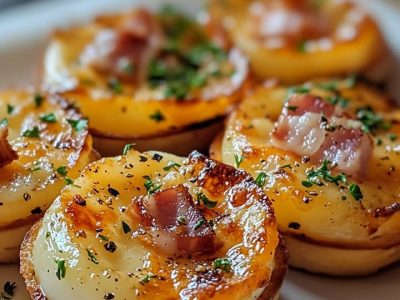 Cocottes Reblochon Lardons : Recette Facile et Délicieuse