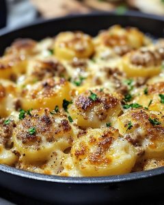 Coquillettes Bœuf Crémeuses : Recette Réconfortante et Savoureuse