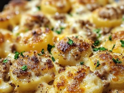 Coquillettes Bœuf Crémeuses : Recette Réconfortante et Savoureuse