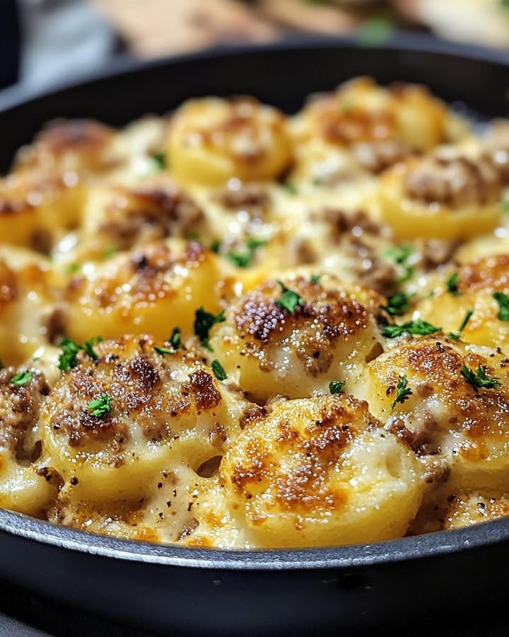 Coquillettes Bœuf Crémeuses : Recette Réconfortante et Savoureuse