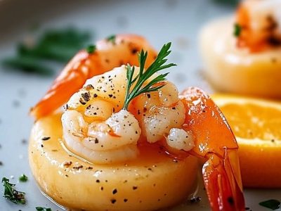 Crevettes Clémentines Fraîches : Recette Simple et Délicieuse