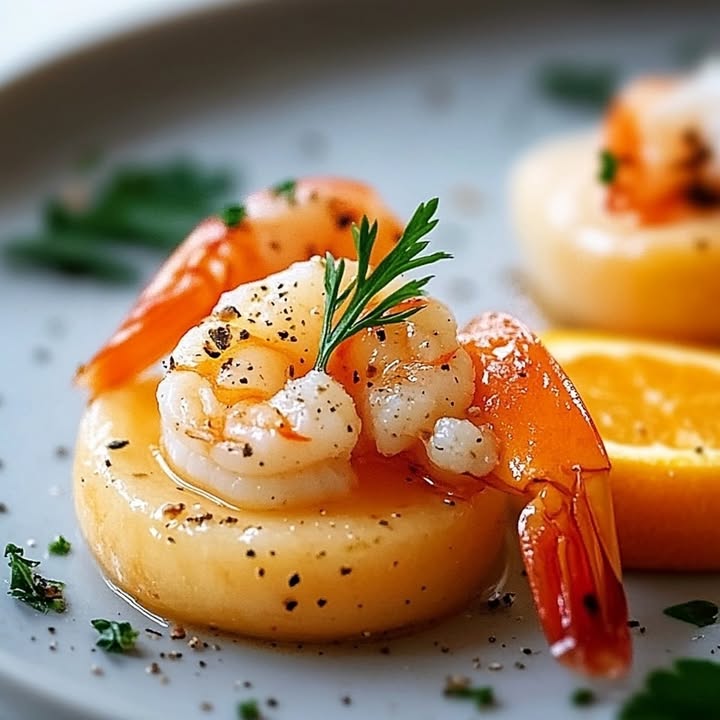 Crevettes Clémentines Fraîches : Recette Simple et Délicieuse