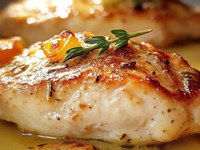 Dinde Dijonnaise Savoureuse : Recette Facile et Délicieuse