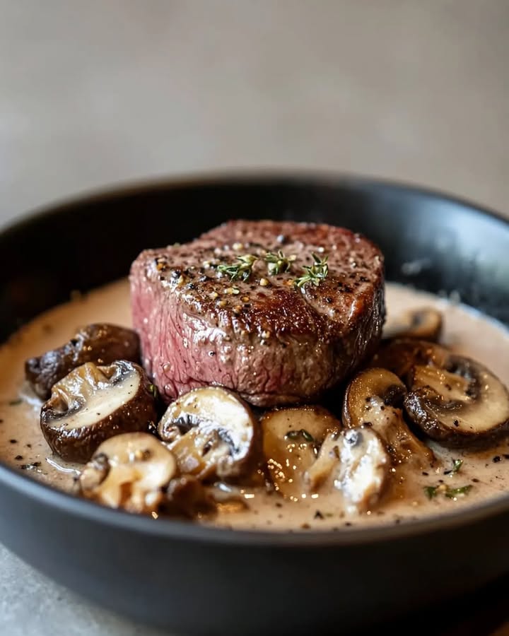 Filet Mignon Crémeux