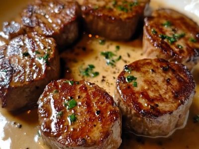 Filet Mignon Moutarde : Recette Simple et Délicieuse