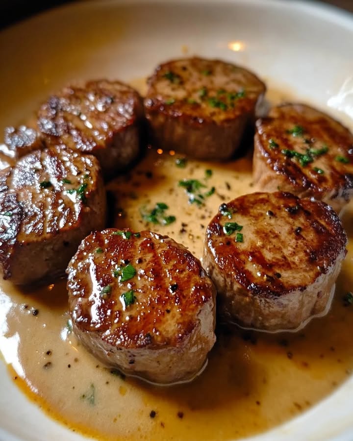 Filet Mignon Moutarde : Recette Simple et Délicieuse